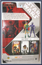Boba Fett & RA-7 Droid (Marvel) from Star Wars - 30th Anniversary Collection - Comic Packs - Wal-Mart Exclusives manufactured by Hasbro [Back]