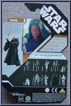 Darth Maul  from Star Wars - 30th Anniversary Collection - Saga Legends manufactured by Hasbro [Back]