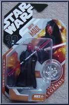 Darth Maul  from Star Wars - 30th Anniversary Collection - Saga Legends manufactured by Hasbro [Front]