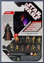 Darth Revan (Sith Lord) from Star Wars - 30th Anniversary Collection - Expanded Universe manufactured by Hasbro [Back]