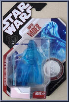 Darth Vader (Holographic) from Star Wars - 30th Anniversary Collection - Repaints manufactured by Hasbro [Front]