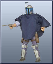 Jango Fett (Bounty Hunter) Action Figure