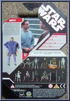 Jango Fett (Bounty Hunter) from Star Wars - 30th Anniversary Collection - Attack of the Clones manufactured by Hasbro [Back]