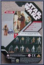 Jawa & LIN Droid (Tatooine Scavenger) from Star Wars - 30th Anniversary Collection - A New Hope manufactured by Hasbro [Back]