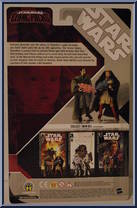 Obi-Wan Kenobi & Bail Organa (Revenge of the Sith) from Star Wars - 30th Anniversary Collection - Comic Packs - Wal-Mart Exclusives manufactured by Hasbro [Back]