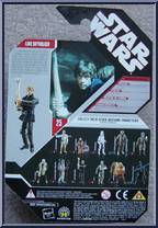 Luke Skywalker (Jedi Knight) from Star Wars - 30th Anniversary Collection - Return of the Jedi manufactured by Hasbro [Back]