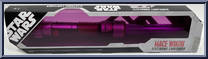 Mace Windu Electronic Lightsaber from Star Wars - 30th Anniversary Collection - Role Play manufactured by Hasbro [Back]