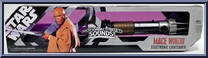 Mace Windu Electronic Lightsaber from Star Wars - 30th Anniversary Collection - Role Play manufactured by Hasbro [Front]