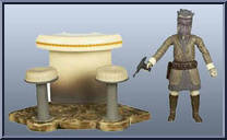 M'iiyoom Onith (Hementhe) from Star Wars - 30th Anniversary Collection - A New Hope manufactured by Hasbro [Loose]