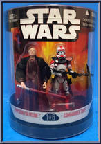 Emperor Palpatine / Commander Thire from Star Wars - 30th Anniversary Collection - Order 66 - Series 1 manufactured by Hasbro [Front]