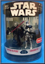 Emperor Palpatine / Commander Vill Action Figure