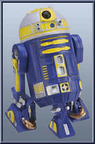 R2-B1 (Naboo Astromech Droid) from Star Wars - 30th Anniversary Collection - Repaints manufactured by Hasbro [Loose]