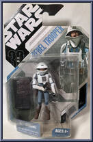 Rebel Trooper (McQuarrie Signature Series Concept) from Star Wars - 30th Anniversary Collection - Attack of the Clones manufactured by Hasbro [Front]