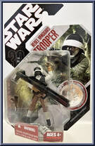 Rebel Vanguard Trooper (Star Wars: Battlefront) from Star Wars - 30th Anniversary Collection - Repaints manufactured by Hasbro [Front]