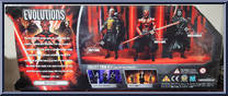 Sith Legacy from Star Wars - 30th Anniversary Collection - Evolutions manufactured by Hasbro [Back]