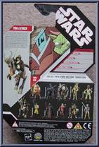 Yoda & Kybuck (Jedi Master) from Star Wars - 30th Anniversary Collection - Expanded Universe manufactured by Hasbro [Back]