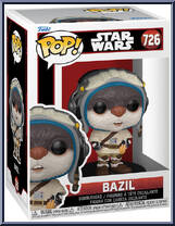 Bazil from Star Wars - Acolyte - Pop! Vinyl Figures manufactured by Funko [Front]