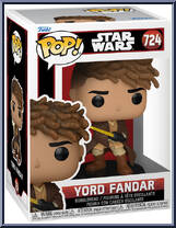 Yord Fandar from Star Wars - Acolyte - Pop! Vinyl Figures manufactured by Funko [Front]