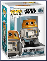 C1-10P (Chopper) from Star Wars - Ahsoka - Pop! Vinyl Figures manufactured by Funko [Front]