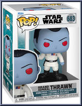 Grand Admiral Thrawn from Star Wars - Ahsoka - Pop! Vinyl Figures manufactured by Funko [Front]