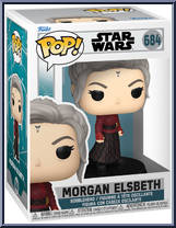 Morgan Elsbeth from Star Wars - Ahsoka - Pop! Vinyl Figures manufactured by Funko [Front]
