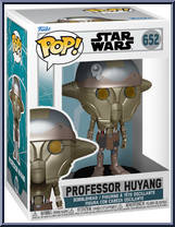 Professor Huyang from Star Wars - Ahsoka - Pop! Vinyl Figures manufactured by Funko [Front]