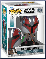Sabine Wren (Lightsaber) from Star Wars - Ahsoka - Pop! Vinyl Figures manufactured by Funko [Front]