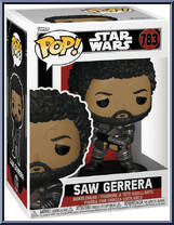 Saw Gerrera from Star Wars - Andor - Pop! Vinyl Figures manufactured by Funko [Front]