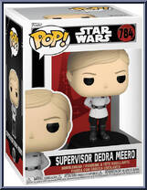 Supervisor Dedra Meero from Star Wars - Andor - Pop! Vinyl Figures manufactured by Funko [Front]
