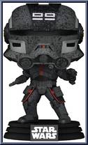 Echo from Star Wars - Bad Batch - Pop! Vinyl Figures manufactured by Funko [Loose]