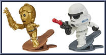 C-3PO vs Trooper Action Figure