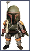 Boba Fett from Star Wars - Egg Attack manufactured by Beast Kingdom [Loose]