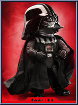 Darth Vader from Star Wars - Egg Attack manufactured by Beast Kingdom [Loose]