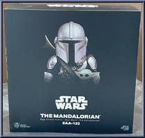 Mandalorian from Star Wars - Egg Attack manufactured by Beast Kingdom [Front]
