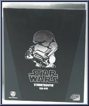 Stormtrooper from Star Wars - Egg Attack manufactured by Beast Kingdom [Back]