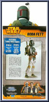 Boba Fett (Mandalorian) from Star Wars - Big-Figs - Basic Series manufactured by Jakks Pacific [Back]