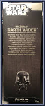 Darth Vader (Hologram Effect) from Star Wars - Big-Figs - Basic Series manufactured by Jakks Pacific [Back]