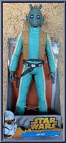 Greedo from Star Wars - Big-Figs - Basic Series manufactured by Jakks Pacific [Front]