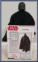 Kylo Ren (Last Jedi) from Star Wars - Big-Figs - Basic Series manufactured by Jakks Pacific [Back]
