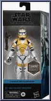 13th Battalion Trooper from Star Wars - Black Series (2020) - Gaming Greats manufactured by Hasbro [Front]