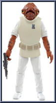 Admiral Ackbar from Star Wars - Black Series (2020) - Return of the Jedi manufactured by Hasbro [Loose]