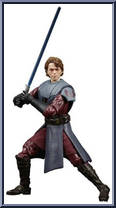 Anakin Skywalker from Star Wars - Black Series (2020) - Clone Wars manufactured by Hasbro [Loose]