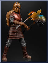 Armorer (Hasbro Pulse) from Star Wars - Black Series (2020) - Mandalorian manufactured by Hasbro [Loose]