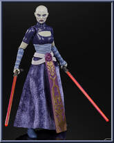 Asajj Ventress from Star Wars - Black Series (2020) - Clone Wars manufactured by Hasbro [Loose]