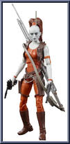 Aurra Sing Action Figure
