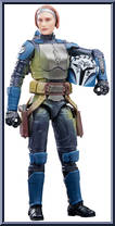 Bo-Katan Kryze from Star Wars - Black Series (2020) - Credit Collection manufactured by Hasbro [Loose]