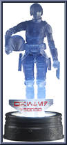 Bo-Katan Kryze from Star Wars - Black Series (2020) - Holocomm Collection manufactured by Hasbro [Loose]