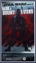 Boba Fett (In Disguise) (War of the Bounty Hunters) from Star Wars - Black Series (2020) - Publishing Program manufactured by Hasbro [Front]