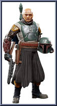 Boba Fett (Tython) (Jedi Ruins) from Star Wars - Black Series (2020) - Mandalorian manufactured by Hasbro [Loose]