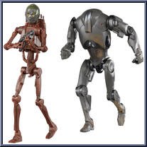 C-3PO (B1 Battle Droid Body) / Super Battle Droid from Star Wars - Black Series (2020) - Attack of the Clones manufactured by Hasbro [Loose]